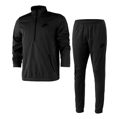 trainingsanzug nike schwarz